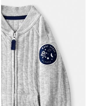 Jumpsuit Acolchado Estampado Espacial Carter's