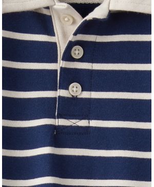 Jumpsuit Algodón Manga Larga Carter's