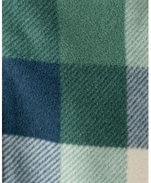 Jumpsuit Manga Larga Estampado Cuadros Carter's