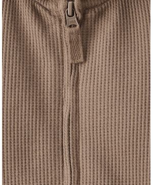 Jumpsuit Manga Larga Estampado Oso Carter's