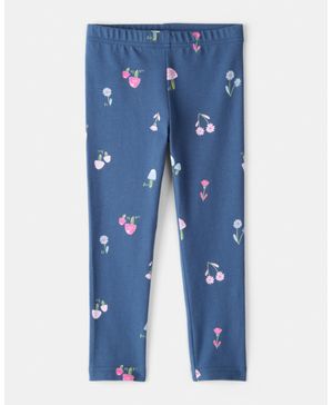 Leggings Con Estampado Floral Carter's