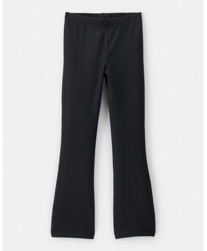 Leggings Elásticos Acampanados De Algodón Carter's