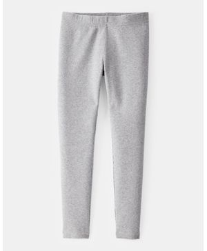 Leggings Elásticos Acanalados De Algodón Carter's