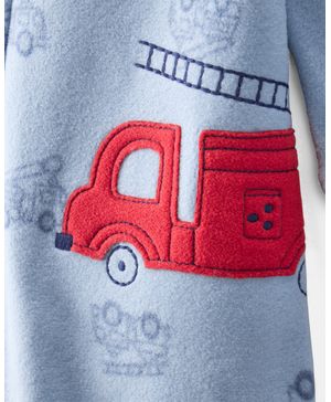 Mameluco Ajuste Cómodo Cierre Doble Camión De Bomberos Carter's