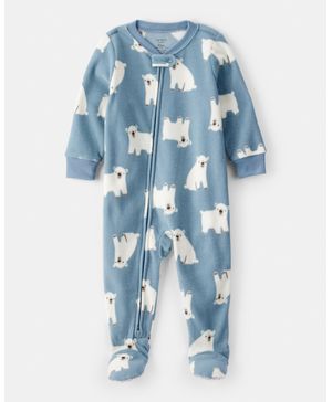 Mameluco Ajuste Holgado Cierre Doble Oso Polar Carter's