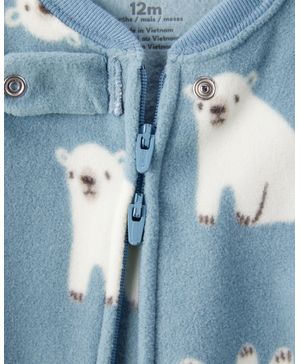 Mameluco Ajuste Holgado Cierre Doble Oso Polar Carter's