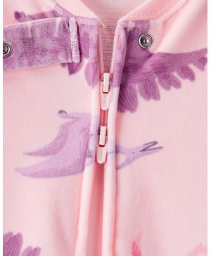 Mameluco Con Cierre Doble Dinosaurio Carter's