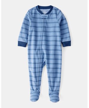 Mameluco De Tela Polar A Rayas Carter's