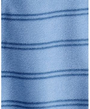 Mameluco De Tela Polar A Rayas Carter's