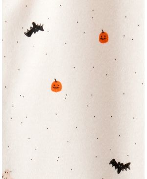 Mameluco Para Bebé Con Cierre Bidireccional Para Halloween Carter's