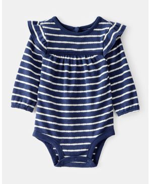 Pañalero Punto Calado A Rayas Manga Larga Oshkosh B'Gosh