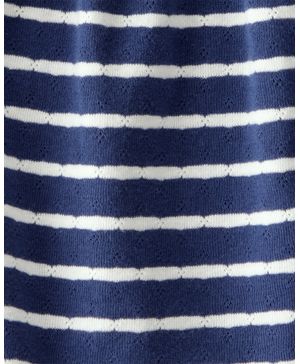 Pañalero Punto Calado A Rayas Manga Larga Oshkosh B'Gosh