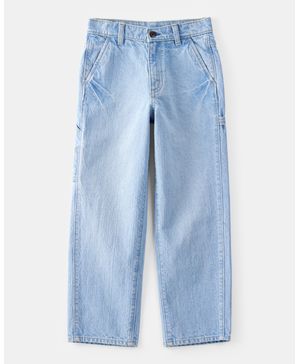 Pantalón Cargo De Corte Holgado De Mezclilla Oshkosh B'Gosh
