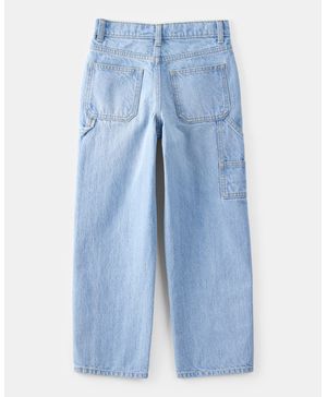 Pantalón Cargo De Corte Holgado De Mezclilla Oshkosh B'Gosh