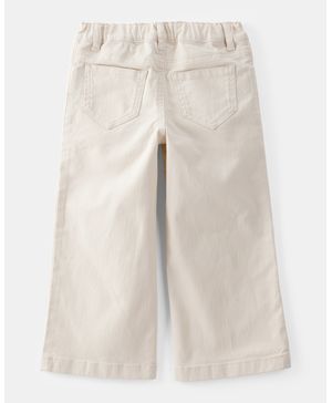 Pantalón De Mezclilla Bordados Pierna Ancha Stretch Oshkosh B'Gosh