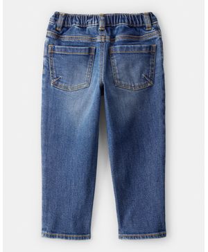 Pantalón De Mezclilla Con Efecto Desgastado Oshkosh B'Gosh