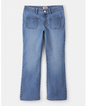 Pantalón De Mezclilla Corte Acampanado Oshkosh B'Gosh