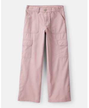 Pantalón De Pierna Ancha De Algodón Oshkosh B'Gosh