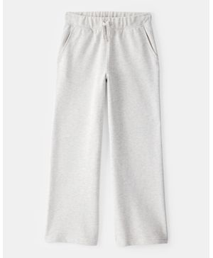 Pantalón De Tela Afelpada Con Jareta Ajustable Oshkosh B'Gosh