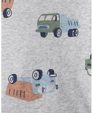 Paquete 4 Pañaleros Manga Larga Construcción Carter's