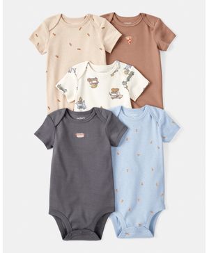 Paquete 5 Pañaleros Algodón Carter's