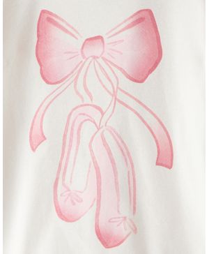 Pijama 4 Piezas Manga Larga Algodón Ballet Carter's