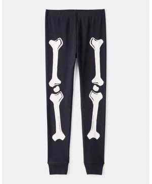 Pijama De 2 Piezas Con Esqueleto Brillante Para Halloween Carter's