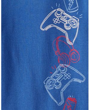 Pijama De 4 Piezas Manga Larga Videojuegos Carter's