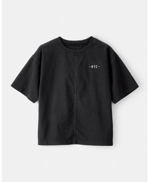Playera De Manga Corta De Algodón Nyc Oshkosh B'Gosh