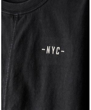 Playera De Manga Corta De Algodón Nyc Oshkosh B'Gosh