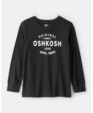 Playera De Manga Larga Con Logotipo Oshkosh B'Gosh