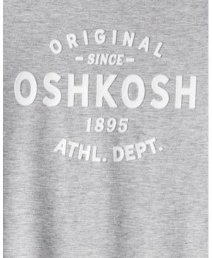 Playera De Punto De Manga Larga Con El Logo Oshkosh B'Gosh