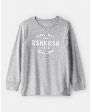 Playera De Punto De Manga Larga Con El Logo Oshkosh B'Gosh