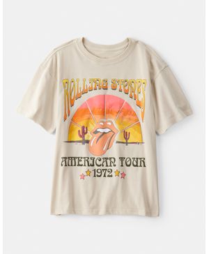 Playera Gráfica De Manga Corta Rolling Stones Oshkosh B'Gosh