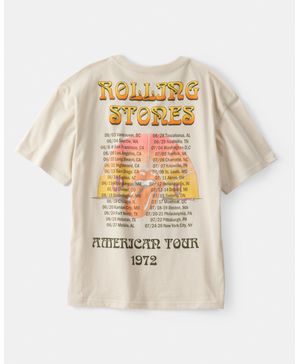 Playera Gráfica De Manga Corta Rolling Stones Oshkosh B'Gosh