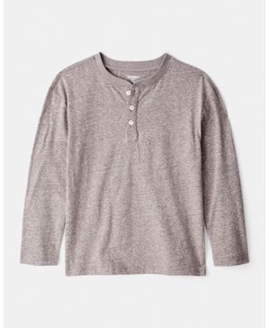 Playera Henley De Manga Larga Oshkosh B'Gosh