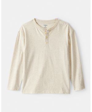 Playera Henley De Manga Larga Oshkosh B'Gosh