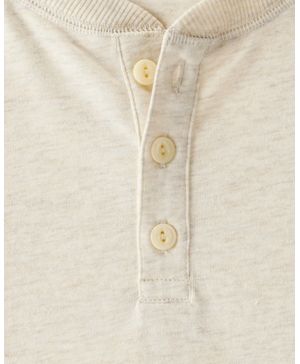 Playera Henley De Manga Larga Oshkosh B'Gosh