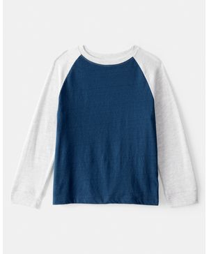 Playera Raglán De Manga Larga Carter's