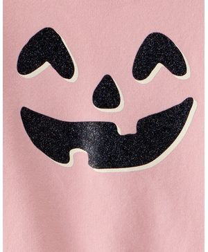 Sudadera Cuello Redondo Calabaza De Halloween Carter's