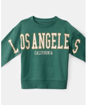 Sudadera De Tela Afelpada Los Angeles Carter's