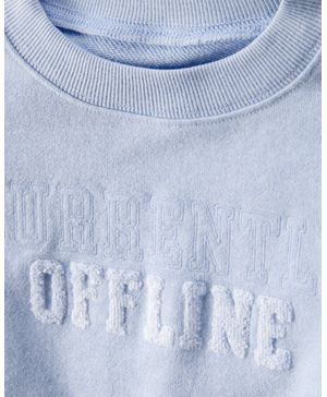 Sudadera Gráfica Corte Amplio "Currently Offline" Oshkosh B'Gosh