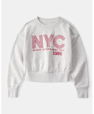 Sudadera Gráfica Corte Amplio New York City Oshkosh B'Gosh