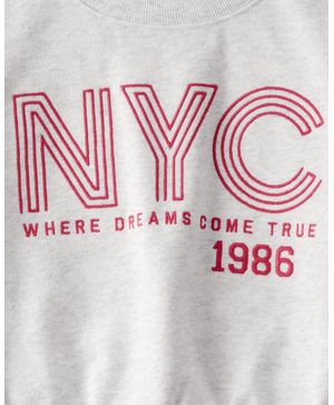 Sudadera Gráfica Corte Amplio New York City Oshkosh B'Gosh