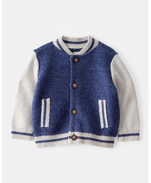 Suéter Universitario Tejido Con Botones Oshkosh B'Gosh