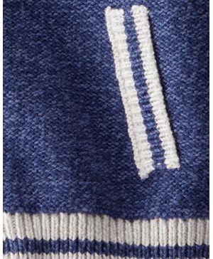 Suéter Universitario Tejido Con Botones Oshkosh B'Gosh