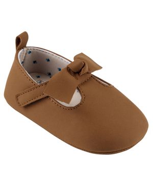 Zapatitos De Bebé Con Moño Carter's