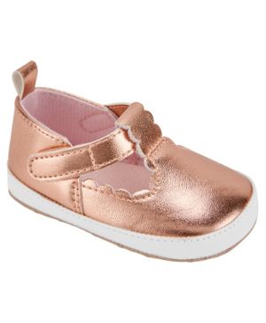 Zapatos De Cuna Metalizados Sin Cordones Oshkosh B'Gosh