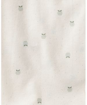 Paquete 4 Mantas Ligeras Estampado Frutas Carter's