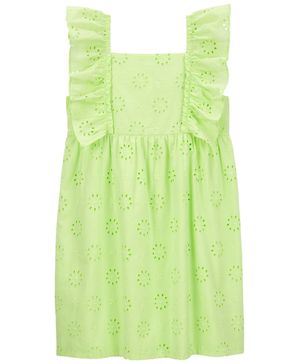 Vestido De Olanes Con Ojales Carter's